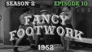 The Red Skelton Show:  FANCY FOOTWORK    (S2:E10)