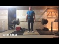 645 lbs deadlift for 8 singles