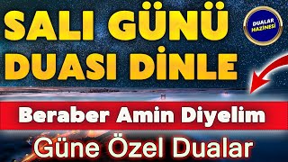 SALI GÜNÜ DUASI DİNLE Dualar Hazinesi