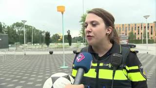 Deborah Kraaij is de populaire korfballende politieagente