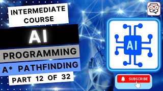 🔴 Node Editing • A* Pathfinding Algorithm • AI Programming • Artificial Intelligence • (Pt. 12)