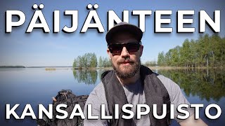 Kumiveneellä Päijänteen kansallispuistossa | Kelvenne-saari ja yö riippumatossa