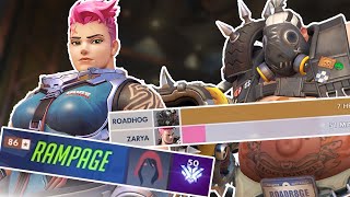 Cyx gets another Hog main on his team (Overwatch)