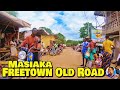 FREETOWN OLD ROAD|MASIAKA - Northern Sierra Leone 🇸🇱 Roadtrip 2022 - Explore With Triple-A