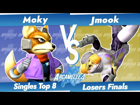 #ARCAMELEE4 / LOSERS FINAL / Moky VS Jmook