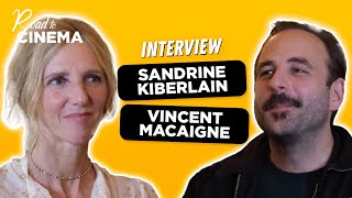 "Chronique d'une liaison passagère" avec Sandrine Kiberlain et Vincent Macaigne