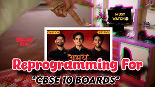 Reprogramming my LIFE as a *CBSE 10TH GRADER* | ARYAN GARG