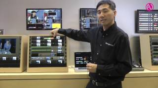 Blackmagic demonstrates Television Studio HD