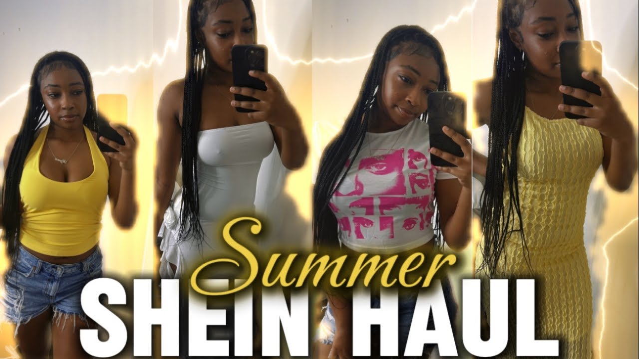 Summer Try On Haul Shein Youtube