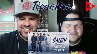 Sanju | Official Trailer Reaction | Ranbir Kapoor | Rajkumar Hirani