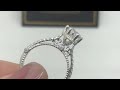 鑽石戒指 best design beauty diamond ring gia 鑽石 engagement ring 八心八箭