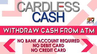 HDFC Cardless Cash | Send Money | Withdraw cash | No Bank Account | No Debit/Credit card | (Hindi)