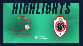 SV Zulte Waregem - Royal Antwerp FC moments forts