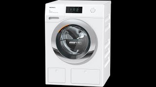 Лучшая стирально-сушильная машинка Miele WTR870WPM  #Miele #обзор