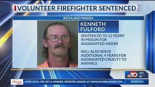 Firefighter Arson Sentencing