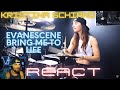 Kristina Schiano Evenesence Bring Me To Life Cover Vand3rHorst Official #react #drums #Evenesence