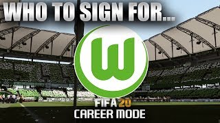 FIFA 20 | Who To Sign For... WOLFSBURG CAREER MODE