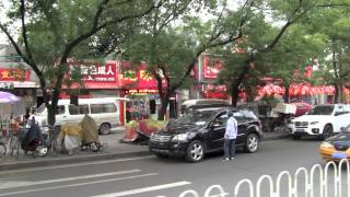 2001 BJD-WG120A Beijing Trolleybus on the 107 Line