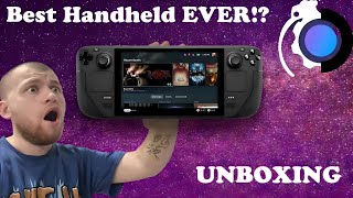 Steam Deck The Best Portable Video Game Console EVER !? Unboxing