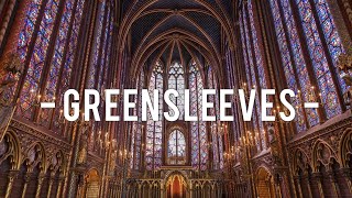 グリーンスリーブス Greensleeves イングランド民謡 おやすみBGM リラックス オルガン 教会音楽 relaxing deep sleep music 耐久 電話保留音