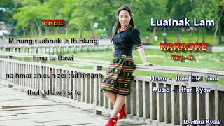Luatnak Lam Ii Karaoke By Htun Kyaw