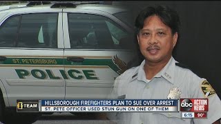 Two Hillsborough firefighters filing complaints and lawsuit against St. Petersburg Police Department