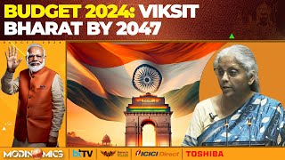 "Working Towards Making India A Viksit Bharat By 2047", Says FM Sitharaman