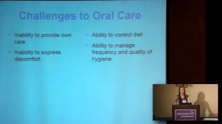 Oral Health in Dementia - Lisa Buda, DDS