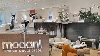 Modani Luxury Furniture Store at King Of Prussia Mall. Great Sales 2023