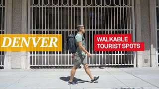 Walkable Tourist Spots in Denver! Last Day! - ohitsROME vlogs