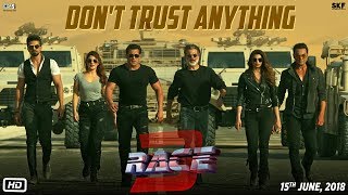 Race 3 | Don't Trust Anything | BTS | Salman Khan | Remo D'Souza