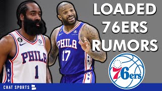 LOADED Philadelphia 76ers Rumors On A James Harden & PJ Tucker Trade + Joel Embiid’s Future