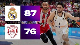 Real Madrid - Olympiacos | DOMINANT Win | SEMIFINALS Highlights 2023-24 Turkish Airlines EuroLeague