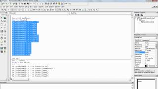 How to use MSFlexGrid control in VB 6.0