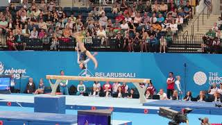 Agnes Suto-Tuuha - European Games 2019 - Beam