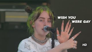 Billie Eilish - Wish You Were Gay Live At Music Midtown Festival 2019 (HD 50fps)