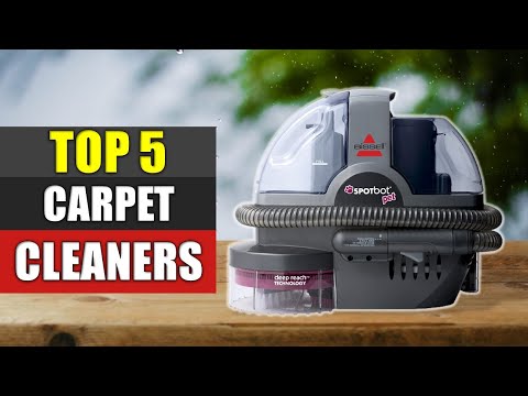 Carpet Cleaners : Top 5 Best Carpet Cleaners 2022 - YouTube