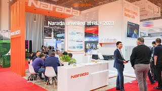 Narada unveiled at RE+ 2023