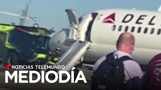 Vea los momentos de terror que vivieron pasajeros de un avión cuando la cabina se llenó de humo