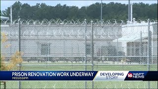 MDOC inmates work to repair prison