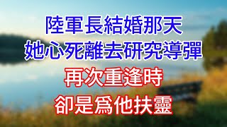 陸軍長結婚那天，她心死離去研究導彈，再次重逢時，卻是爲他扶靈#情感故事 #生活經驗  #為人處世  #老年生活#故事