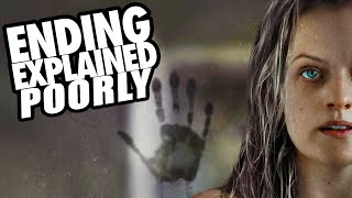 THE INVISIBLE MAN (2020) - Ending Explained Poorly