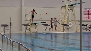 July 22nd 21. Brady's 4th And  Final Dive  At  The ARPA State Diving.