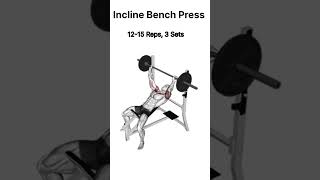 Chest workout | Incline Bench Press | Workout #shorts #chestworkout @mrfitness.M