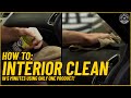 How To Clean Your Entire Interior Using Only One Product! - Chemical Guys