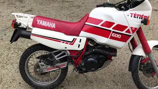 XT600Z Tenere 1989