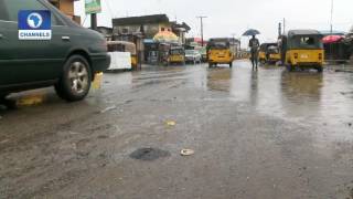 Eyewitness Report: Residents Of Adeshina Street Lament Poor State Of Road