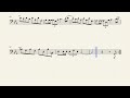 trombone solo sheet. mother 3 088 unfounded revenge