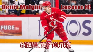 Denis Malgin #62 Lausanne Hockey Club (Magika)