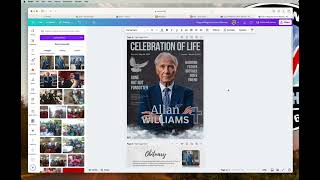 A Plus Printshop Funeral Program - How to Edit & Print